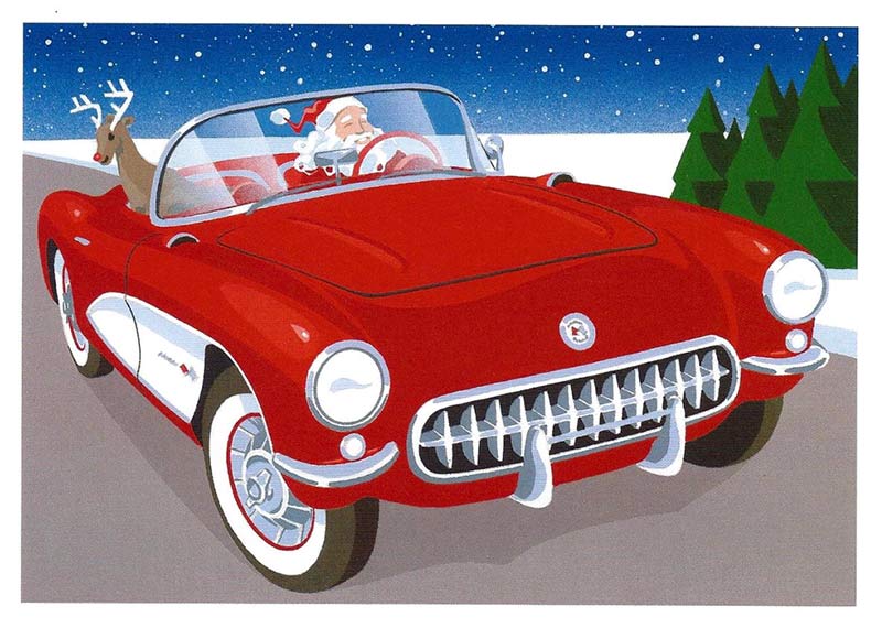 Chevrolet Holiday Cards